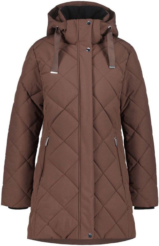 Luhta - Haukkala - Winterjas - Donkerbruin - Dames