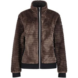 Luhta - Isolahti - Vest - Donkerbruin - Dames