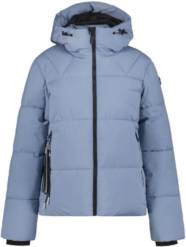 Luhta - Eiriken - Dames Winter Jas - Blauw