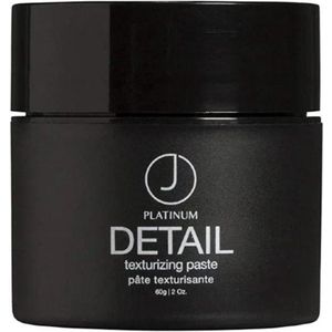 J Beverly Hills Platinum Detail Texturizing Paste 60 ml | Meer textuur voor dik, fijn en slap haar