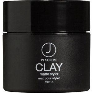 J Beverly Hills Platinum Clay Matte Styler 60 ml
