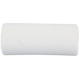 Outbit Nail Art Handkussen - 10 kleuren salon handsteun kussen afneembaar wasbaar nail art zacht spons kussen (wit)