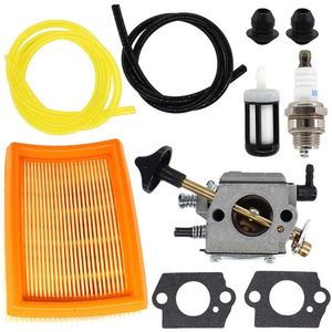 3X Br 600 Carburateur Filtre À Air Repower Pour Br500 Br550 Br600 Sac À Souffleur Souffleur De