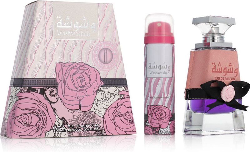 Lattafa Washwashah EDP W 100 ml