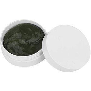 Collageen onder oogmasker, onder oogbehandeling Gelpad voor anti-wallen Anti-aging Hydraterende anti-donkere kringen Ooglapjes, 60 stks (zeewier oogmasker)