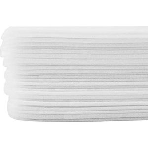 ANGGREK Massage Tafelblad Set Wegwerp Niet-geweven Laken Waterdicht Bed Cover voor Salon SPA Tattoo Massage Tafel Hotels (Wit)