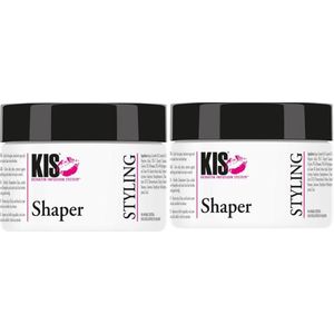 KIS - Kappers Wax KIS Shaper - 2x100 ml - Wax