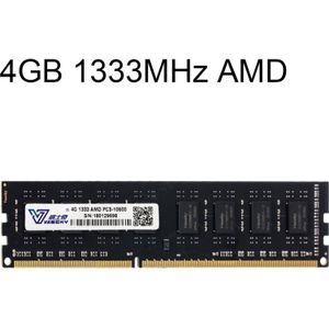Vaseky 4GB 1333MHz AMD DDR3 PC3-10600 PC geheugen RAM-Module voor Desktop