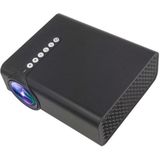 YG520 1800 lumen HD LCD-Projector  ingebouwde spreker  lees U kunt schijf  mobiele harde schijf  SD Card  AV sluit DVD  Set-top box. (Zwart)