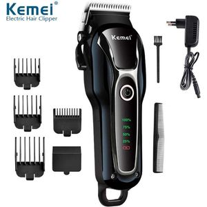 Kemei Professionele Tondeuse | Roestvrije Stalen Messen | KM-1991