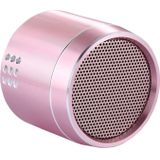 Draagbare ware draadloze Stereo Mini Bluetooth Speaker met LED Indicator & slinger voor iPhone  Samsung  HTC  Sony en andere Smartphones (roze)