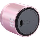 Draagbare ware draadloze Stereo Mini Bluetooth Speaker met LED Indicator & slinger voor iPhone  Samsung  HTC  Sony en andere Smartphones (roze)