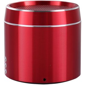 Draagbare ware draadloze Stereo Mini Bluetooth Speaker met LED Indicator & slinger voor iPhone  Samsung  HTC  Sony en andere Smartphones (rood)