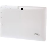 Tablet PC  7.0 inch  512 MB + 8 GB Android 4.0  Allwinner A33 Quad Core 1.5GHz(White)