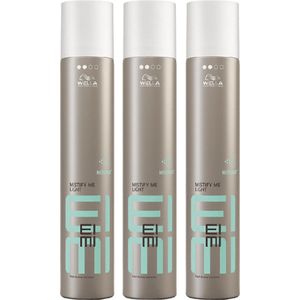 Wella Professionals - EIMI - Mistify Me Light - 3 x 500ml