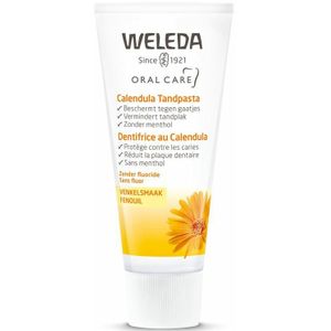 2x Weleda Tandpasta Calendula 75 ml