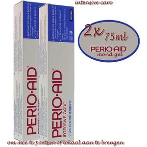 Perio.Aid mondgel- intensive care bij tandvleesontsteking- 2x 75ml