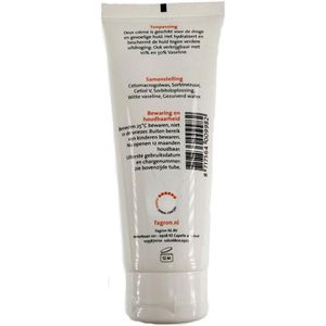 -Fagron- Cetomacrogolcrème met 20 % vaseline - bij droge huid  - 3x 100gram