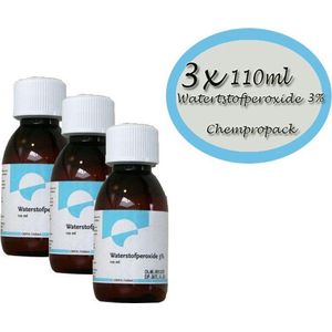 BT's Waterstofperoxide 3% -3 x 120ml