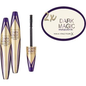 Duo pack - Max factor Dark Magic- 2 stuks- met een pakje Septona -Daily clean