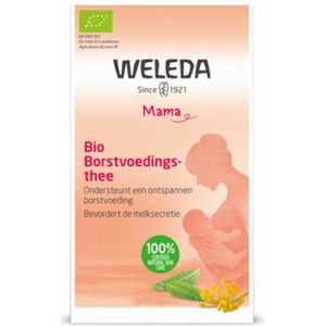 2x WELEDA Mama Borstvoedingsthee Bio 20 stuks