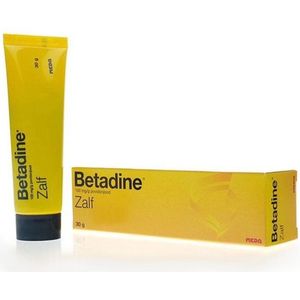 Desinfectie zalf- betadine 30 gram