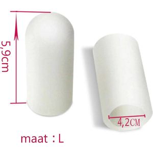 Comfort teen beschermhoes - grote teen-2st- Large