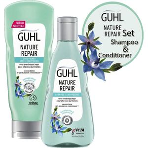 Set: Guhl Nature repair - Shampoo 250ml en conditioner 200 ml