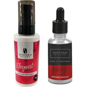 Mistero Milano handcreme 70 gram en Nagelriem olie 30 ml