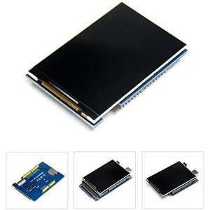 jdhlabstech High Definition LCD-kleurmodule, 320 x 480, 3,5 inch (8,9 cm), Shield, ideaal voor Arduino UNO, Mega2560, Due