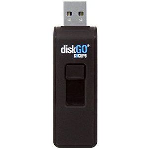Edge Disgo 4 GB USB 2.0 Type A zwarte USB-stick – USB-flash drive (USB 2.0, type A, DDR4-AES, Slide, zwart, kunststof)