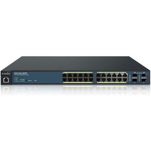 EnGenius EWS1200-28TFP PoE 24+4 poort 410W (28 ports), Netwerkschakelaar