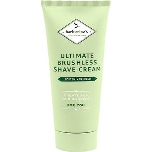 Ultimate Brushless Shave Cream - Crème - Gezicht