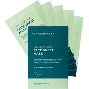 Barberino's Gezicht Gezichtsverzorging Anti-Aging Face Sheet Mask