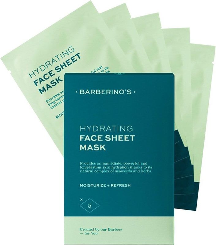 Gezichtsmasker - Hydrating Face Sheet Mask - Hydraterend