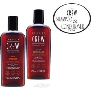 American Crew Daily Shampoo &Conditioner