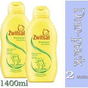 Duo Pack 2x Zwitsal - Shampoo - 700ml