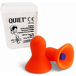 Howard Leight van Honeywell Quiet Uncorded oordopjes - 5 paar