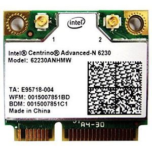 Intel 6230 62230AN HMW Bluetooth BT WLAN draadloze kaart voor Dell