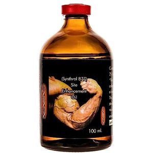 Pump & Pose - Synthrol 877 - Posing Oil - Bodybuilding - Medium