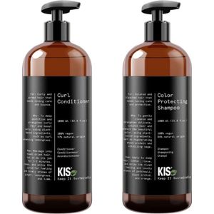 Kis Green - Color Protecting - Shampoo & Conditioner 2 x 1000ml
