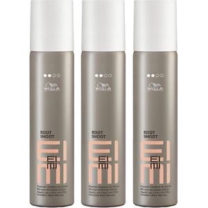 Wella EIMI - Root Shoot Haarmousse Volumegevend - 3 x 200 ml
