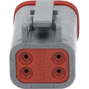 100 stuks DEUTSCH DT06-4S stekkerdoos 4-polig I Origineel van de Duitse dealer