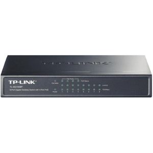 TP-Link TL-SG1008P - Netwerk Switch - Unmanaged - PoE - 8-poorts