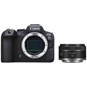 Canon EOS R6 Mark II systeemcamera + RF 50mm 1.8