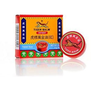 Tiger Balm Rood 4g Reisgrootte