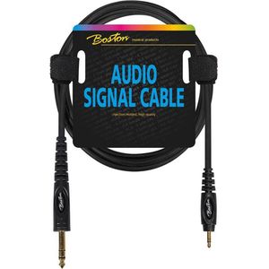 Boston audio signaalkabel - Mini Jack naar Jack Stereo