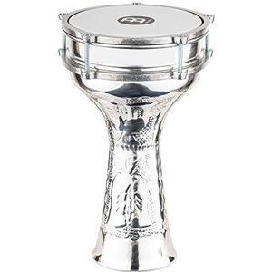 VD vatan Oosterse kinderen Darbuka trommel percussie gegoten aluminium pareleffect, rood, 2025