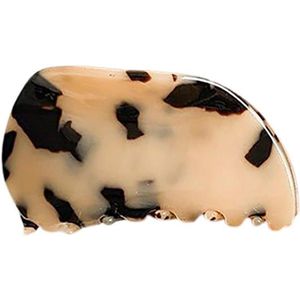 Helioux® Luna Claw Clip - Luxe Haarklem - Blonde Leopard