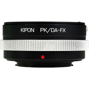 Kipon Adapter voor Pentax DA naar Fuji X, Lensadapters, Zwart